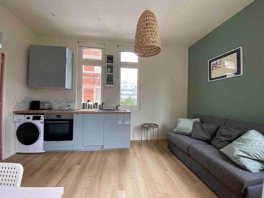 Superbe Appartement Avec Chambre, Proche Plage Le Touquet Exterior photo